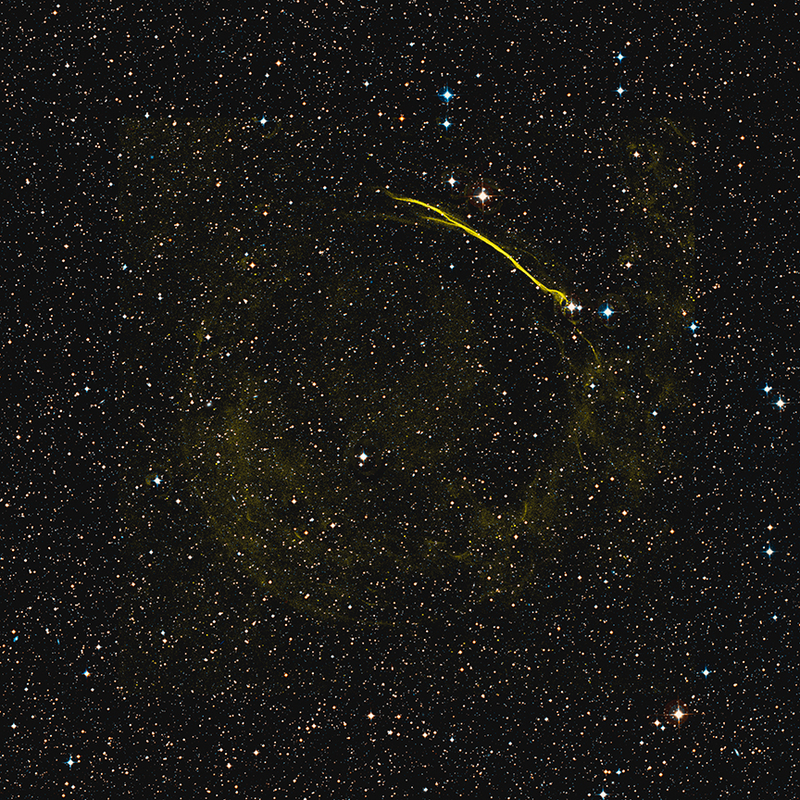 Illustration for article titled Brightest Supernova In History Has Turned To Velvety Goodness